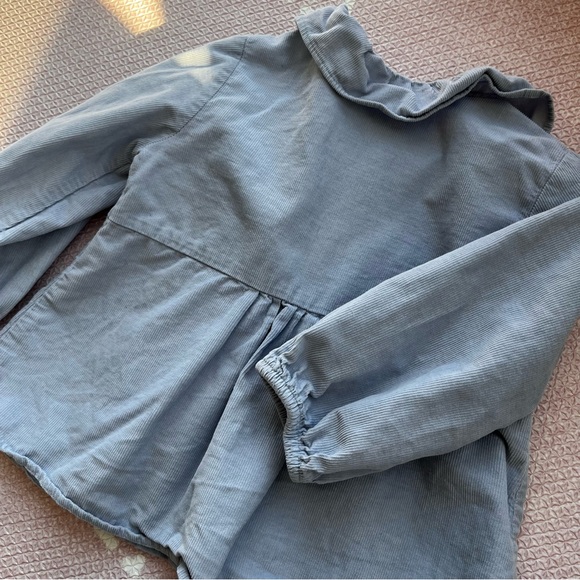 Zara Toddler Corduroy Top - Picture 3 of 6